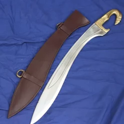 Windlass Steelcrafts Celtic Iberiske Falcata Hannibal -Svaerd Salg celtic iberiske falcata hannibal 5
