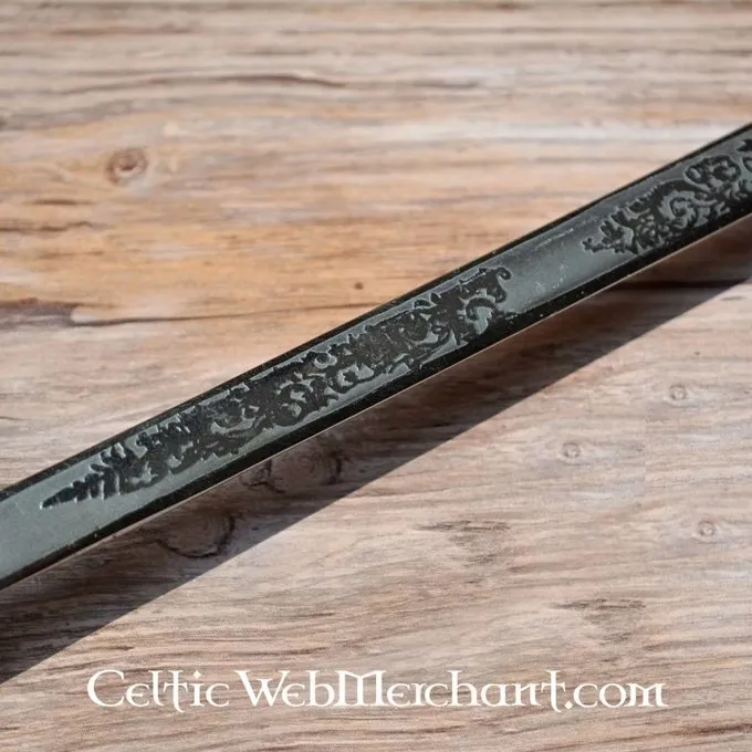 Deepeeka Ceremoniel Sværd, Sort 5 Deepeeka Ceremoniel Sværd, Sort - Billede 3