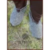 Ulfberth Chain Mail Sabatons, Galvaniseret, 8 Mm -Svaerd Salg chain mail sabatons galvaniseret 8 mm