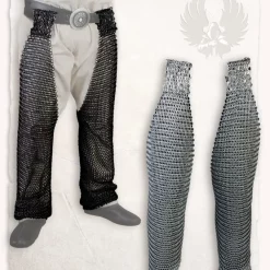 Mytholon Chainmail Chausses Richard, Butted Runde Ringe -Svaerd Salg chainmail chausses richard butted runde ringe 2