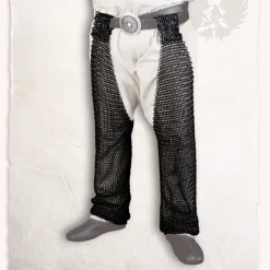 Mytholon Chainmail Chausses Richard, Butted Runde Ringe Bronzed -Svaerd Salg chainmail chausses richard butted runde ringe bron 3