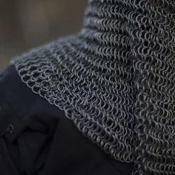 Epic Armoury Chainmail Coif Alaric, 9 Mm -Svaerd Salg chainmail coif alaric 9 mm 4