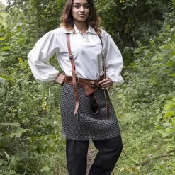 Epic Armoury Chainmail Skørt Med Seler