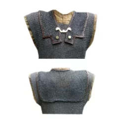 Ulfberth Chainmail Skulder Fordobling For Lorica Hamata