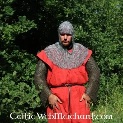 Coif Med Firkantet Halsudskæring, Forzinkede, 8 Mm -Svaerd Salg coif med firkantet halsudskaering forzinkede 8 mm 2