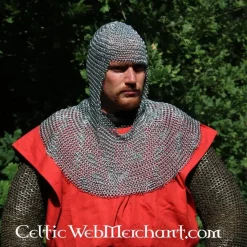 Coif Med Firkantet Halsudskæring, Forzinkede, 8 Mm -Svaerd Salg coif med firkantet halsudskaering forzinkede 8 mm 3