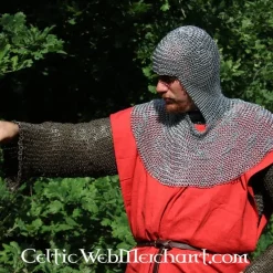 Coif Med Firkantet Halsudskæring, Forzinkede, 8 Mm -Svaerd Salg coif med firkantet halsudskaering forzinkede 8 mm 5