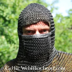 Ulfberth Coif Med Firkantet Visir, 8 Mm -Svaerd Salg coif med firkantet visir 8 mm 3