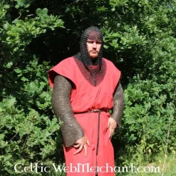 Coif Med Trekantede Halsudskæring, Bronzed, 9 Mm -Svaerd Salg coif med trekantede halsudskaering bronzed 9 mm 4