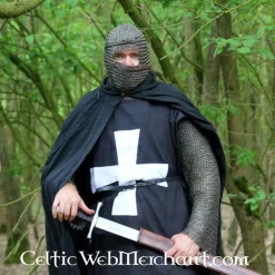 Ulfberth Coif Med Trekantede Visir, 8 Mm -Svaerd Salg coif med trekantede visir 8 mm 4