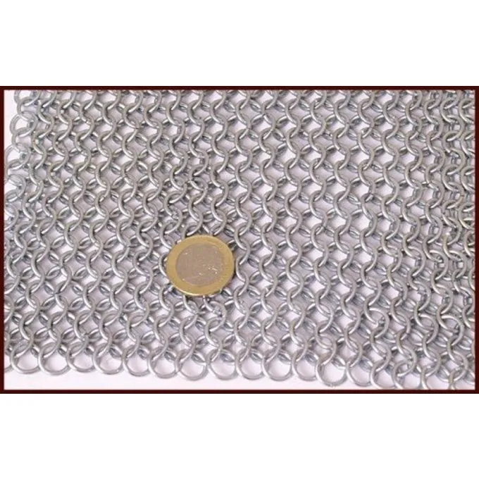 Coif Med Trekantet Udskæring, Galvaniseret, 9 Mm 3 Coif Med Trekantet Udskæring, Galvaniseret, 9 Mm - Billede 2