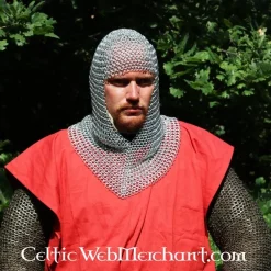 Coif Med Trekantet Udskæring, Galvaniseret, 9 Mm 9 Coif Med Trekantet Udskæring, Galvaniseret, 9 Mm -Svaerd Salg coif med trekantet udskaering galvaniseret 9 mm 2