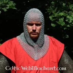 Coif Med Trekantet Udskæring, Galvaniseret, 9 Mm 11 Coif Med Trekantet Udskæring, Galvaniseret, 9 Mm -Svaerd Salg coif med trekantet udskaering galvaniseret 9 mm 4