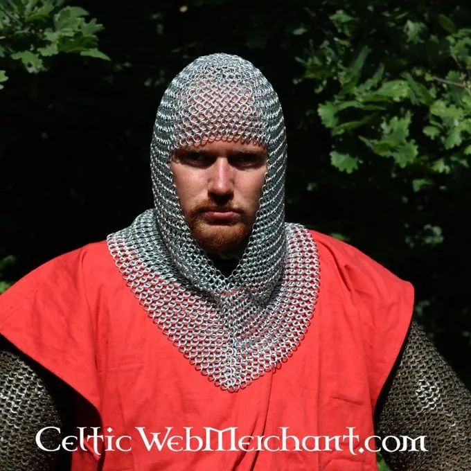 Coif Med Trekantet Udskæring, Galvaniseret, 9 Mm 6 Coif Med Trekantet Udskæring, Galvaniseret, 9 Mm - Billede 5