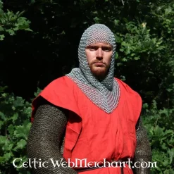 Coif Med Trekantet Udskæring, Galvaniseret, 9 Mm 12 Coif Med Trekantet Udskæring, Galvaniseret, 9 Mm -Svaerd Salg coif med trekantet udskaering galvaniseret 9 mm 5