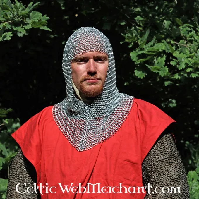 Coif Med Trekantet Udskæring, Galvaniseret, 9 Mm 2 Coif Med Trekantet Udskæring, Galvaniseret, 9 Mm