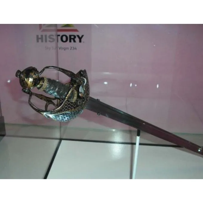 Hanwei Cromwell Sværd 6 Hanwei Cromwell Sværd - Billede 4