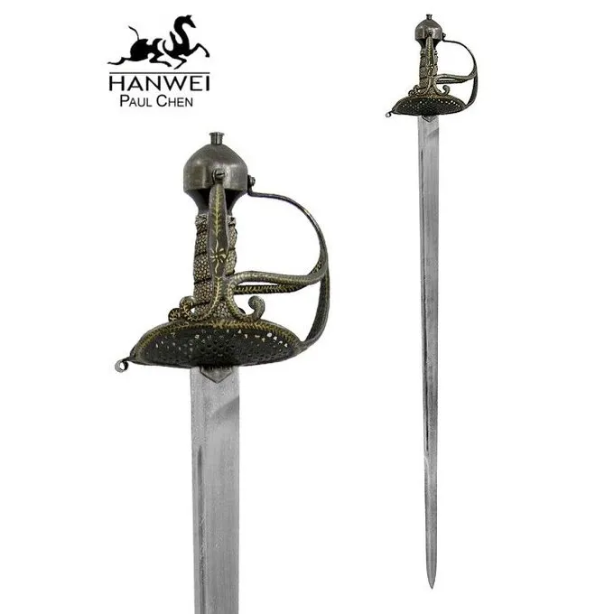Hanwei Cromwell Sværd 7 Hanwei Cromwell Sværd - Billede 5
