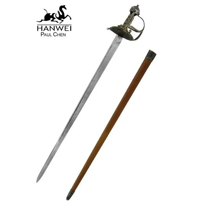 Hanwei Cromwell Sværd 8 Hanwei Cromwell Sværd - Billede 6