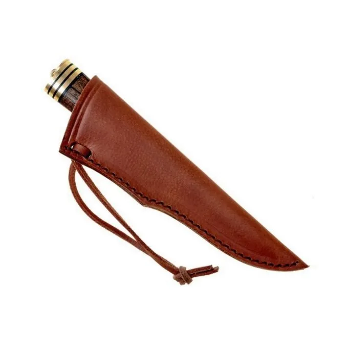 Damascus Stål Viking Kniv 4 Damascus Stål Viking Kniv - Billede 2