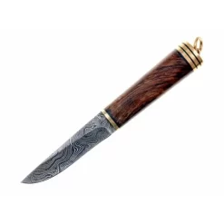 Damascus Stål Viking Kniv