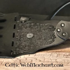 Dekoreret Rapir Bandoler, Sort -Svaerd Salg dekoreret rapir bandoler sort 3