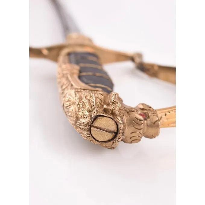 Deepeeka Den Tyske Officerer Sabel Løvehoved 6 Deepeeka Den Tyske Officerer Sabel Løvehoved - Billede 4