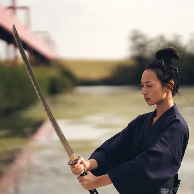 John Lee Dragon Katana 7 John Lee Dragon Katana - Billede 5