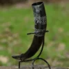 Epic Armoury Drikke Horn Tara Med Celtic Knob, Lys -Svaerd Salg drikke horn tara med celtic knob lys
