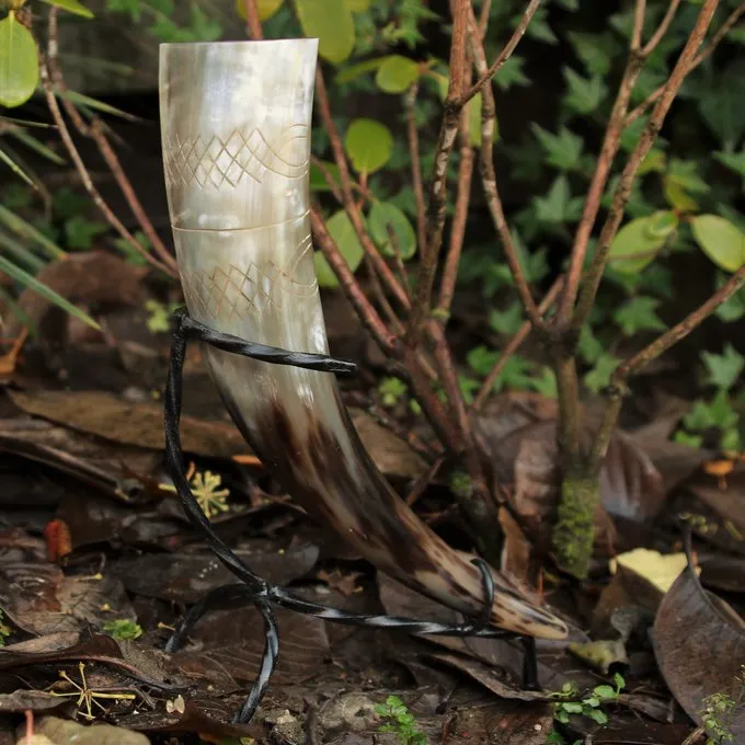 Epic Armoury Drikkehorn Druid 0,5L, Let 6 Epic Armoury Drikkehorn Druid 0,5L, Let - Billede 4