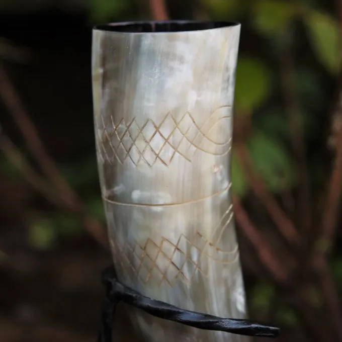 Epic Armoury Drikkehorn Druid 0,5L, Let 7 Epic Armoury Drikkehorn Druid 0,5L, Let - Billede 5