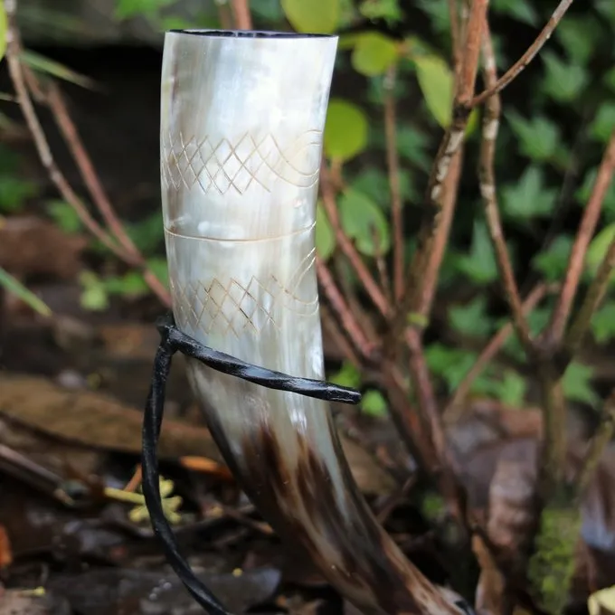 Epic Armoury Drikkehorn Druid 0,5L, Let 8 Epic Armoury Drikkehorn Druid 0,5L, Let - Billede 6