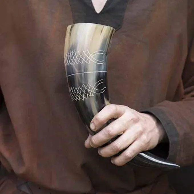 Epic Armoury Drikkehorn Druid 0,5L, Let 3 Epic Armoury Drikkehorn Druid 0,5L, Let