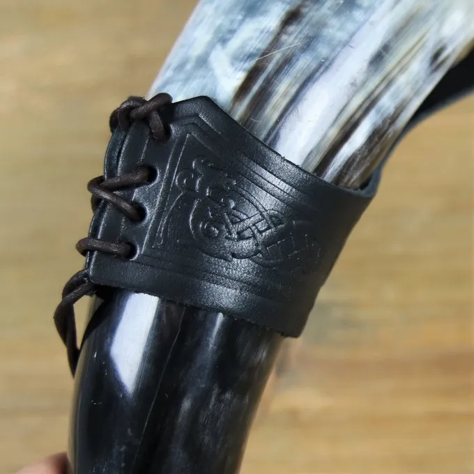 Mytholon Drikkehorn Holder Castagir Sort - Billede 2