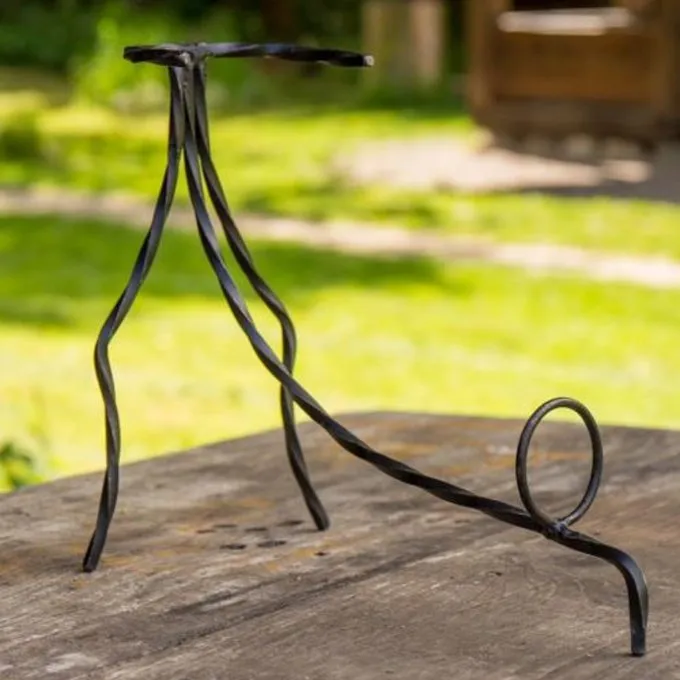 Epic Armoury Drikkehorn Stativ Hånd-smedede, 0,3-0,5 Liters Horn 5 Epic Armoury Drikkehorn Stativ Hånd-smedede, 0,3-0,5 Liters Horn - Billede 3