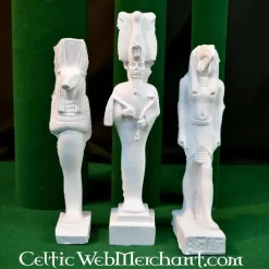 Egyptiske Gud Familie: Isis, Anubis Og Osiris