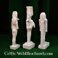 Egyptiske Gud Familie: Isis, Anubis Og Osiris -Svaerd Salg egyptiske gud familie isis anubis og osiris 3