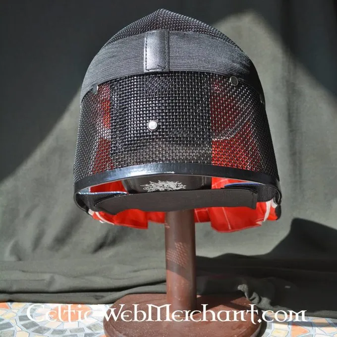 Red Dragon Fægtning Maske M 4 Red Dragon Fægtning Maske M - Billede 2