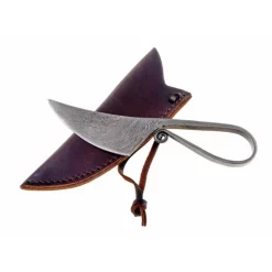 Forhistorisk Knivdamast Stål