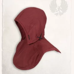 Mytholon Gambeson Findes Hætte Og Krave Arthur, Bordeaux -Svaerd Salg gambeson findes haette og krave arthur bordeaux 2