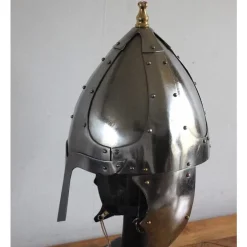 Deepeeka Germansk Hjelm Med Cheek Flapper 8 Deepeeka Germansk Hjelm Med Cheek Flapper -Svaerd Salg germansk hjelm med cheek flapper 2