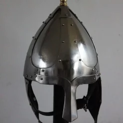 Deepeeka Germansk Hjelm Med Cheek Flapper