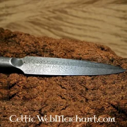 Ulfberth Germansk Spydhoved, Damaskusstål -Svaerd Salg germansk spydhoved damaskusstal 2