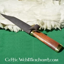 Ulfberth Germanske Kort Sax Af Damaskusstål 11 Ulfberth Germanske Kort Sax Af Damaskusstål -Svaerd Salg germanske kort sax af damaskusstal 4