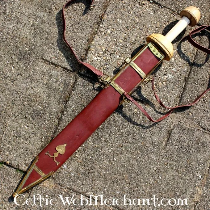 Deepeeka Gladiatorerne Nero 4 Deepeeka Gladiatorerne Nero - Billede 2