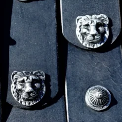 Deepeeka Græsk Læder Forklæde Bælte -Svaerd Salg graesk laeder forklaede baelte 5