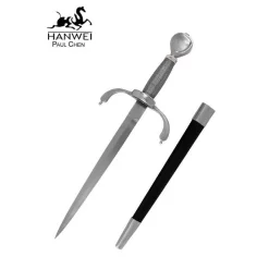 Hanwei Gustav II. Main Gauche Venstrehåndet Dolk -Svaerd Salg gustav ii main gauche venstrehandet dolk 1
