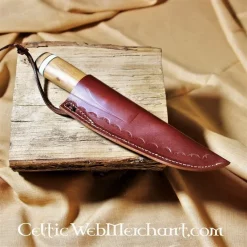 Håndskåret Vikingekniv Reykjavik -Svaerd Salg handskaret vikingekniv reykjavik 2