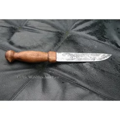 Håndsmedet Viking Kniv -Svaerd Salg handsmedet viking kniv 2