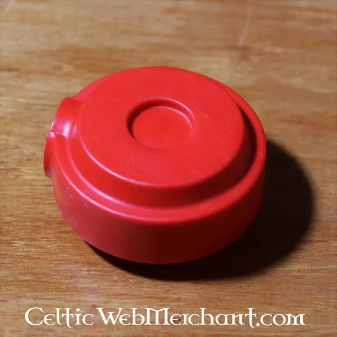 Red Dragon Hjul Knap- Rød 4 Red Dragon Hjul Knap- Rød - Billede 2